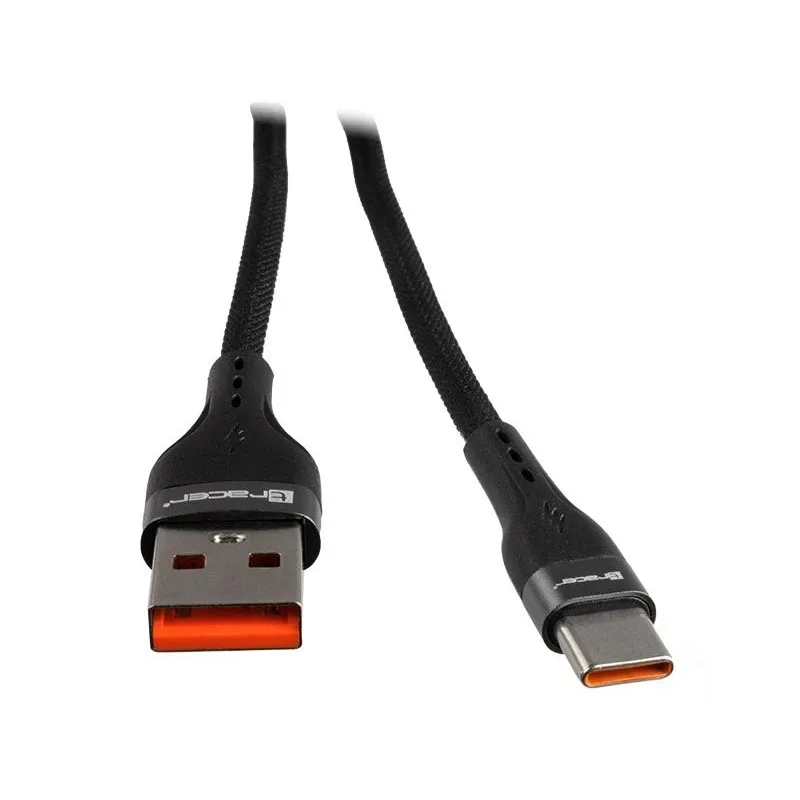 Tracer 47486 USB A - USB C M-M 1m Cable Black