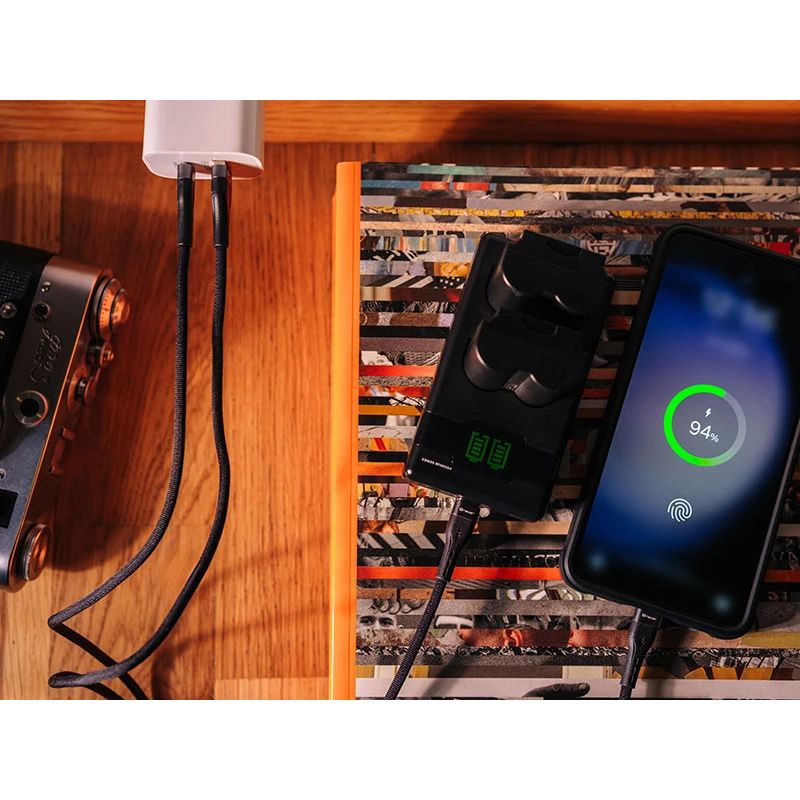 Tracer 47486 USB A - Lightning M-M 1m Cable Red