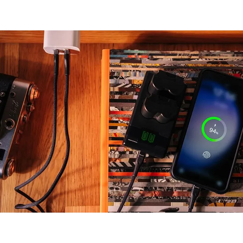 Tracer 47486 USB A - USB C M-M 1m Cable Black