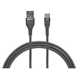 Tracer 47487 USB A - Type C M-M 1m Cable Grey