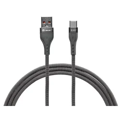 Tracer 47487 USB A - Type C M-M 1m Cable Grey