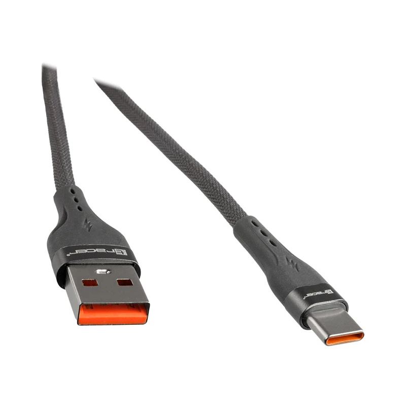 Tracer 47487 USB A - Type C M-M 1m Cable Grey