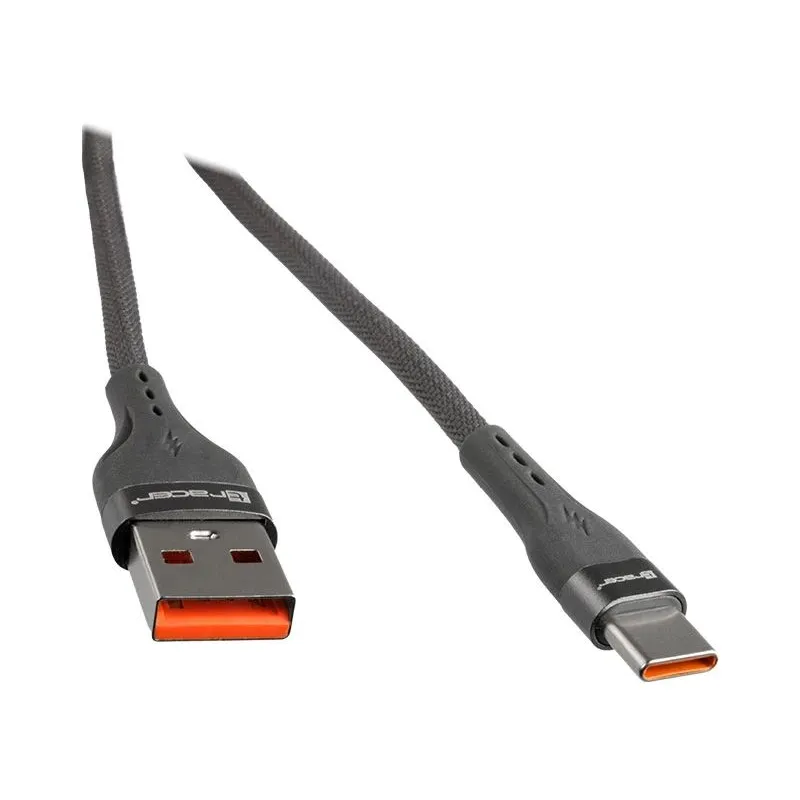 Tracer 47487 USB A - Type C M-M 1m Cable Grey