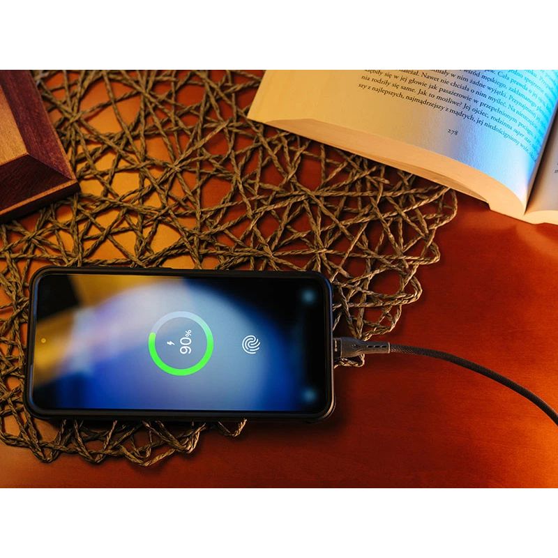 Tracer 47487 USB A - Type C M-M 1m Cable Grey