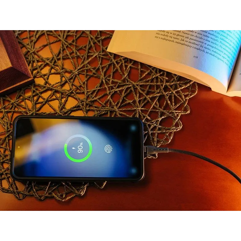 Tracer 47487 USB A - Type C M-M 1m Cable Grey