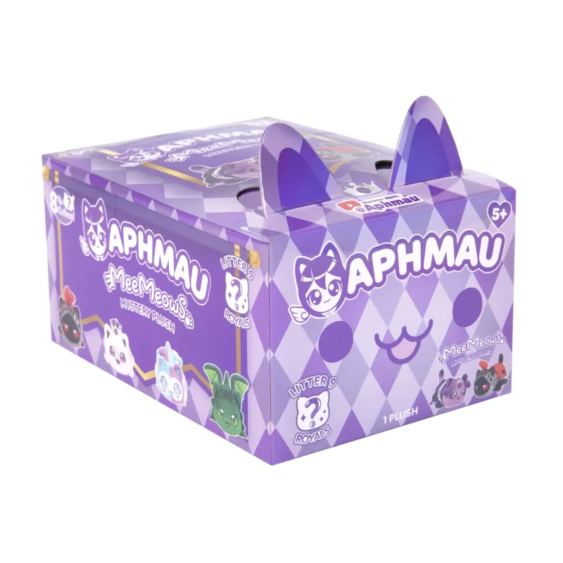 APHMAU MeeMeow Mistiskā mīkstā rotaļlieta Royals, 15 cm