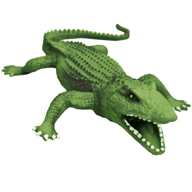 Stiepjamā rotaļlieta, Krokodils