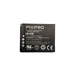 Pixpro LB-015 Lithium Ion Battery 3.7V 700mAh 2.59Wh