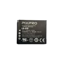 Pixpro LB-015 Lithium Ion Battery 3.7V 700mAh 2.59Wh