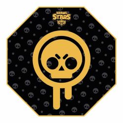 Subsonic Gaming Floor Mat Brawl Stars Drippy Skull