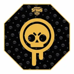 Subsonic Gaming Floor Mat Brawl Stars Drippy Skull