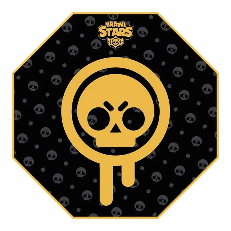 Subsonic Gaming Floor Mat Brawl Stars Drippy Skull