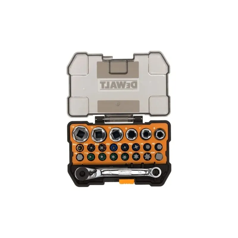 DeWALT McLaren Muciņu komplekts 24gb