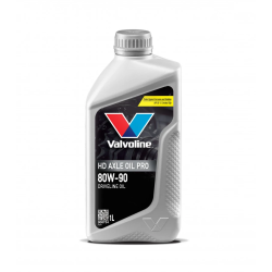 Transmisijas eļļa HD Axle Oil PRO 80W90 LS 1L, Valvoline
