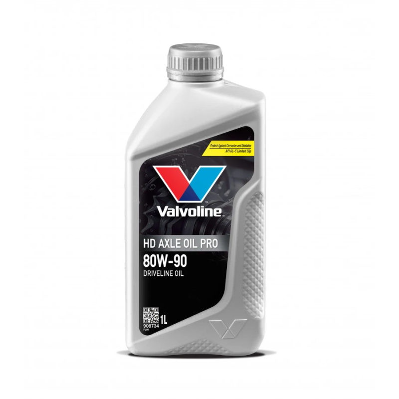 Transmisijas eļļa HD Axle Oil PRO 80W90 LS 1L, Valvoline