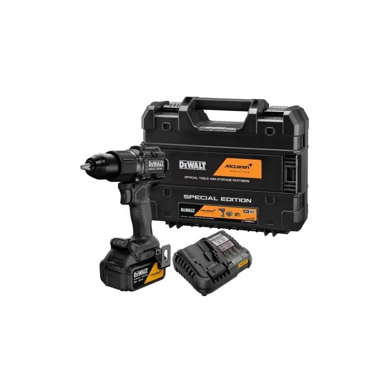 DeWALT McLaren Triecienurbjmašīna 18V 1x5Ah TSTAK