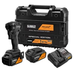 DeWALT McLaren Impulsa skrūvgriezis 18V 2x5Ah TSTAK