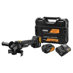 DeWALT McLaren Leņķa slīpmašīna 125mm 18V 2x5Ah TSTAK