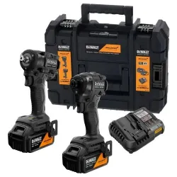 DeWALT McLaren Instrumentu komplekts ,dcf85+dcf92, 18V 2x5Ah TSTAK