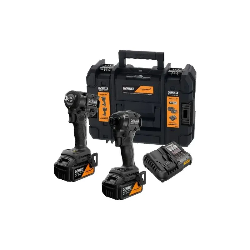 DeWALT McLaren Instrumentu komplekts ,dcf85+dcf92, 18V 2x5Ah TSTAK