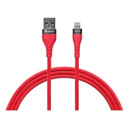 Tracer 47492 USB A - Lightning M-M 1m Cable Red
