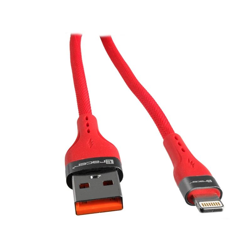 Tracer 47492 USB A - Lightning M-M 1m Cable Red