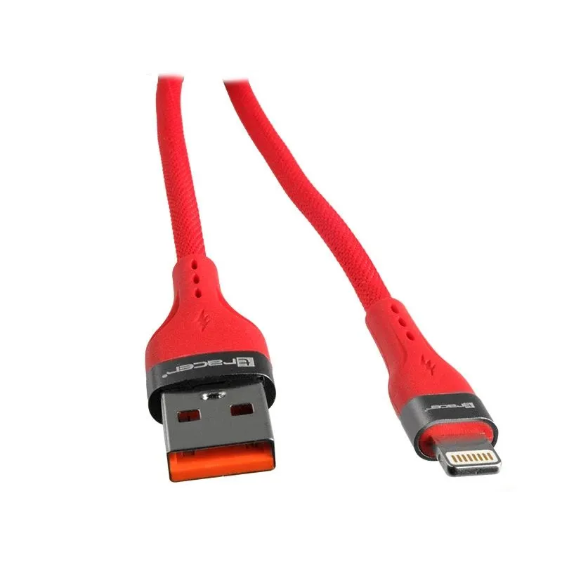 Tracer 47492 USB A - Lightning M-M 1m Cable Red