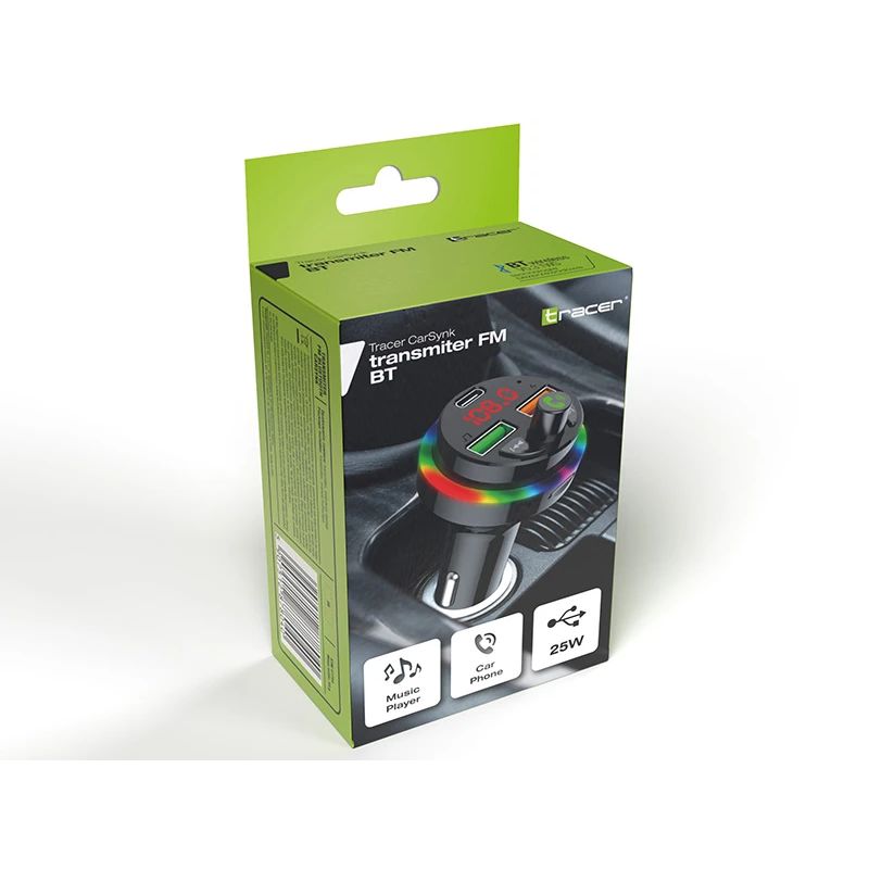 Tracer 47754 CarSynk Transmiter FM BT