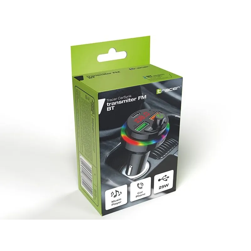 Tracer 47754 CarSynk Transmiter FM BT
