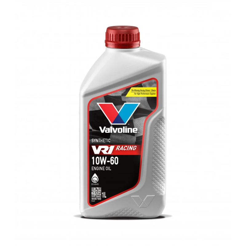 Motoreļļa VR1 Racing 10W60 1L, Valvoline