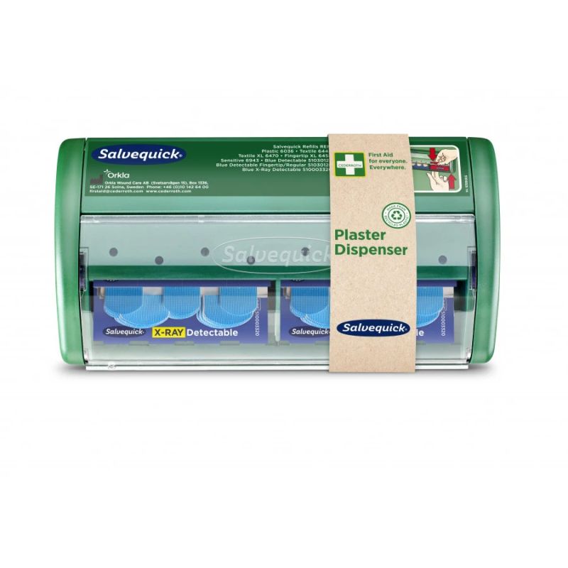 Plaster Dispenser Salvequick X-ray,, Cederroth