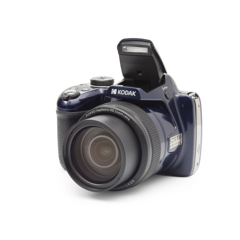 Kodak AZ528 Midnight Blue EU Plug + 2 Battery + Case