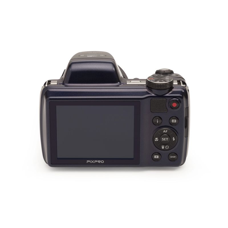 Kodak AZ528 Midnight Blue EU Plug + 2 Battery + Case