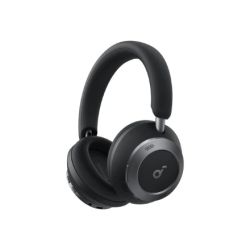 Anker Soundcore - Foldable Headphones - Space One Pro - Bluetooth - Over-ear - Microphone - Wireless - Jet Black