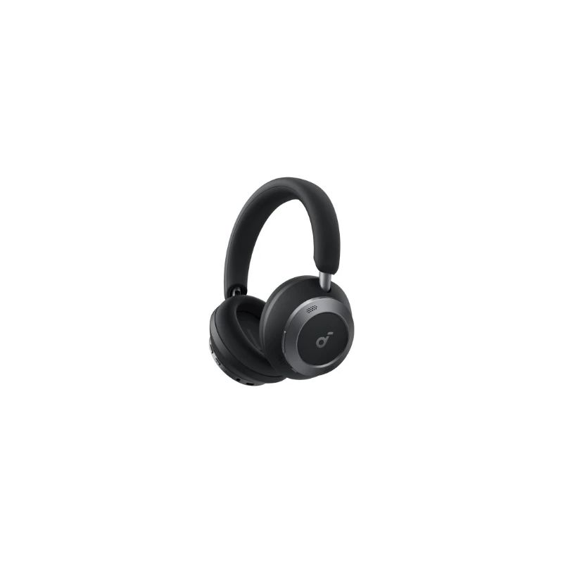 Anker Soundcore - Foldable Headphones - Space One Pro - Bluetooth - Over-ear - Microphone - Wireless - Jet Black