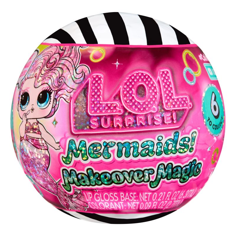 L.O.L. Surprise lelle Mermaids! Makeover Magic
