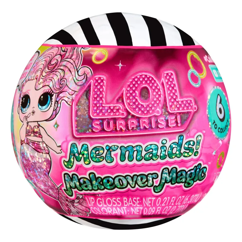 L.O.L. Surprise lelle Mermaids! Makeover Magic