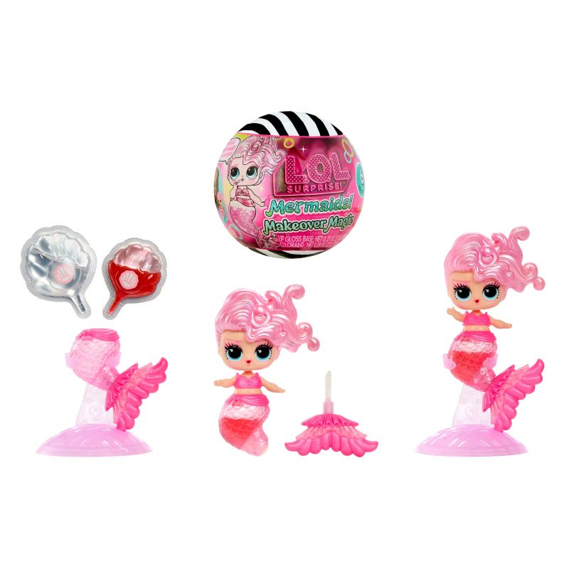 L.O.L. Surprise lelle Mermaids! Makeover Magic
