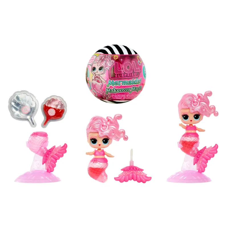 L.O.L. Surprise lelle Mermaids! Makeover Magic