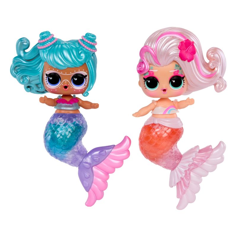 L.O.L. Surprise lelle Mermaids! Makeover Magic