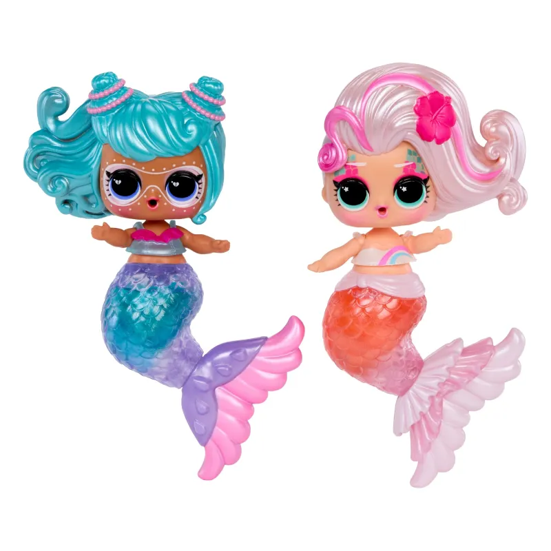 L.O.L. Surprise lelle Mermaids! Makeover Magic