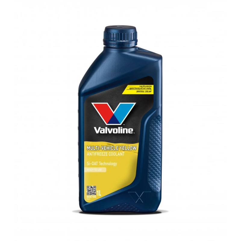 Dzesēšanas Šķidrum Multivehicle Coolant 50-50 RTU 1L, Valvoline