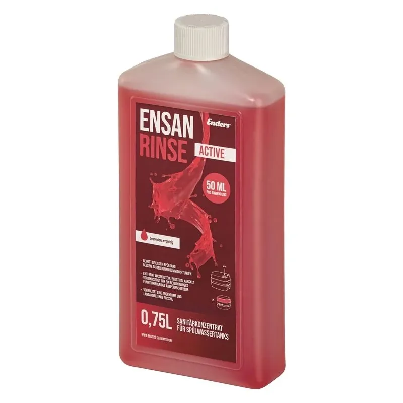 Šķidrums biotualetei Enders Ensan Rinse. 0.75 l