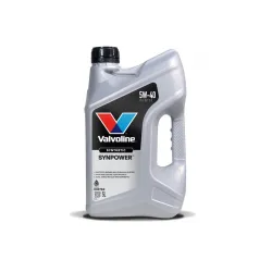 Mootoriõli Synpower 5W40 5L, Valvoline
