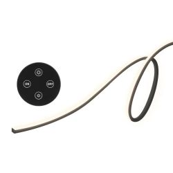 Strip led flexacous black 29w2.6m h13mm