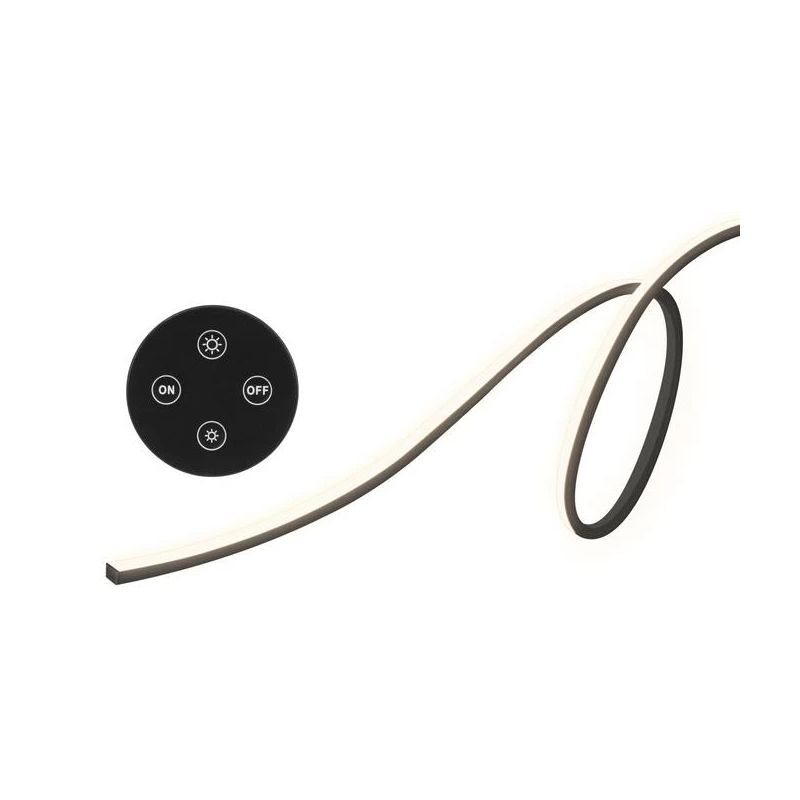 Strip led flexacous black 29w2.6m h13mm