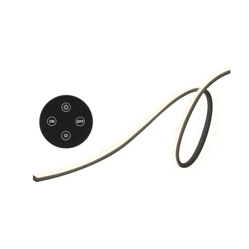 Led loksne akustiska melna 29w 2.6m 13mm