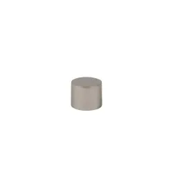 Curtain rod finials lun silv 25 2pcs
