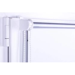 Ritininė užuolaida Domoletti B-O MINI 051. balta 97 x 150 cm