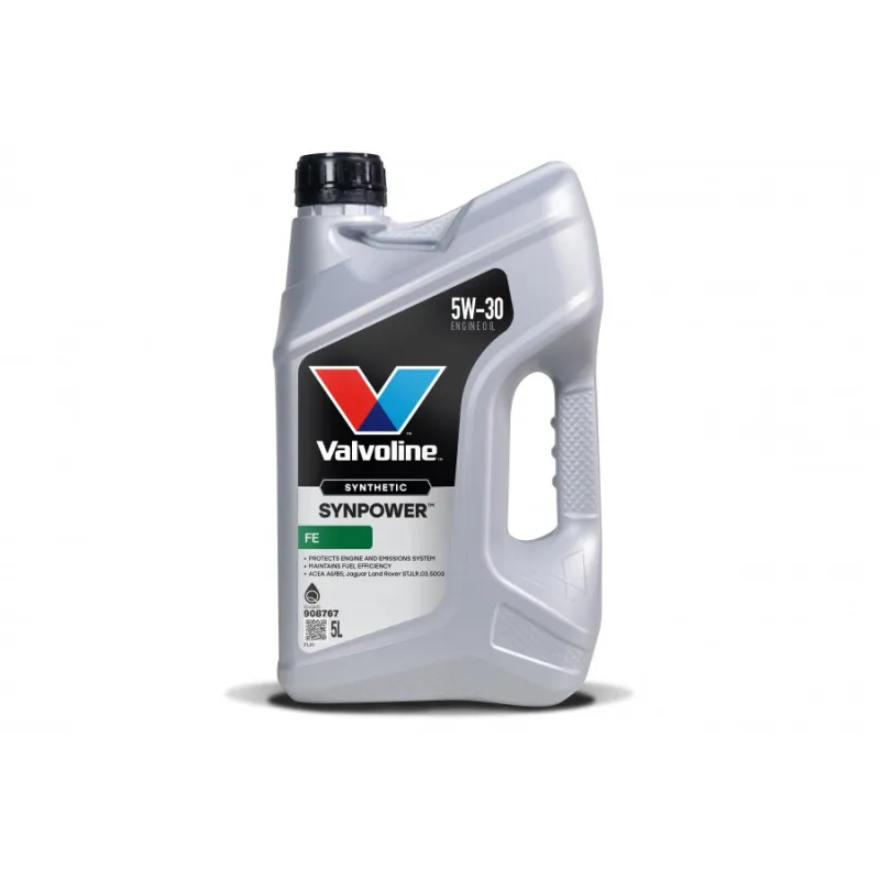 Alyva varikliui SYNPOWER FE 5W30 5L, Valvoline